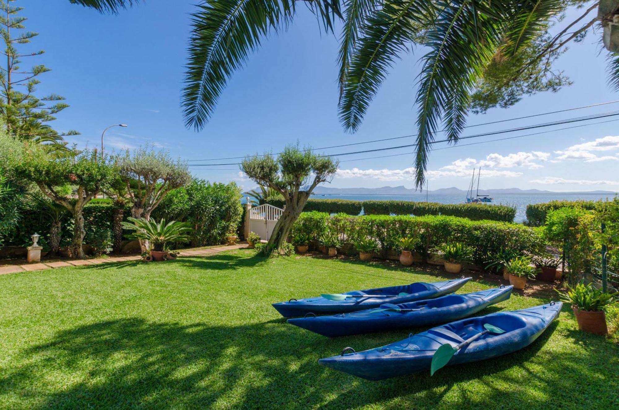 Villa Golf Alcanada Exterior foto