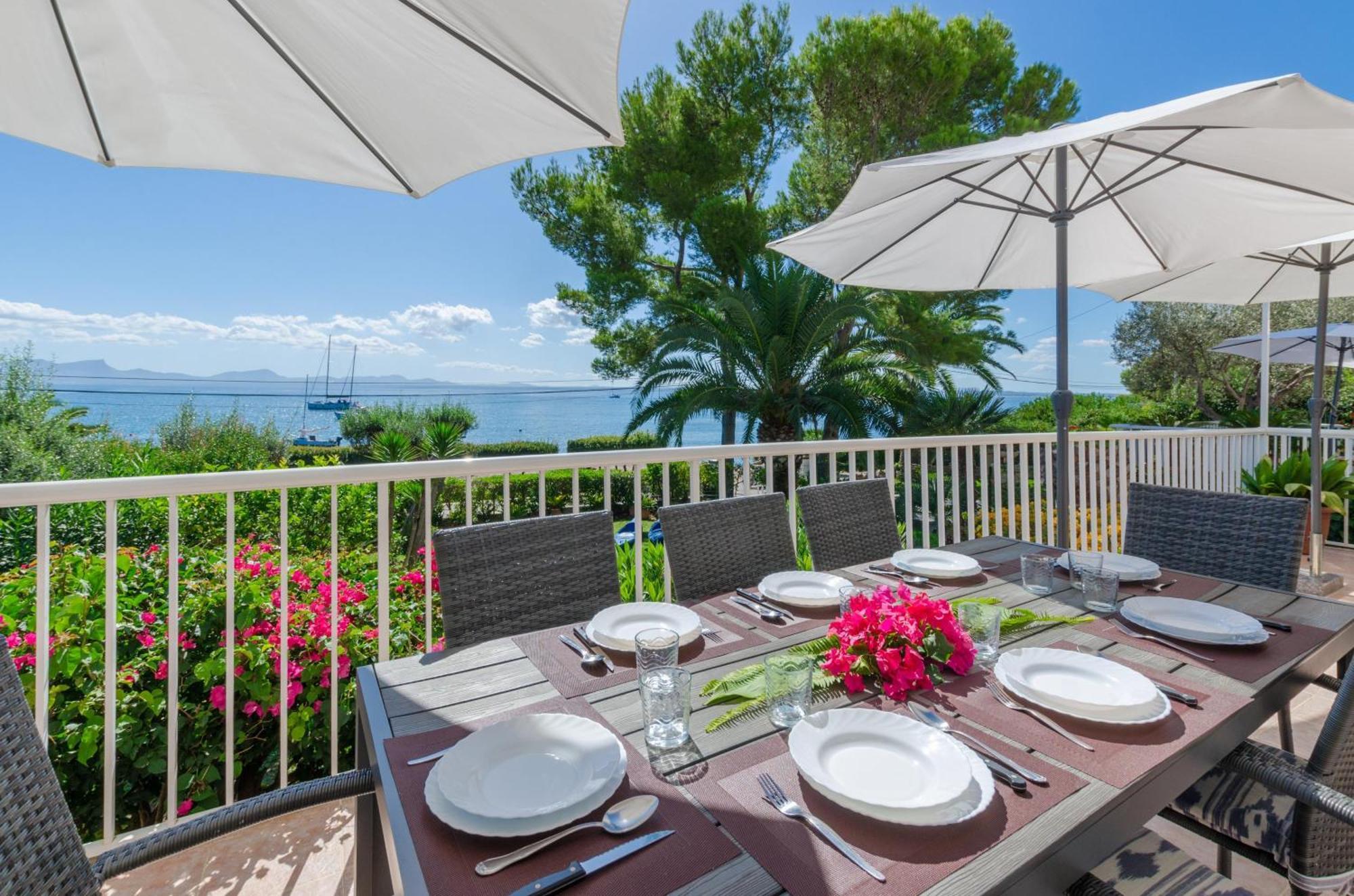 Villa Golf Alcanada Exterior foto