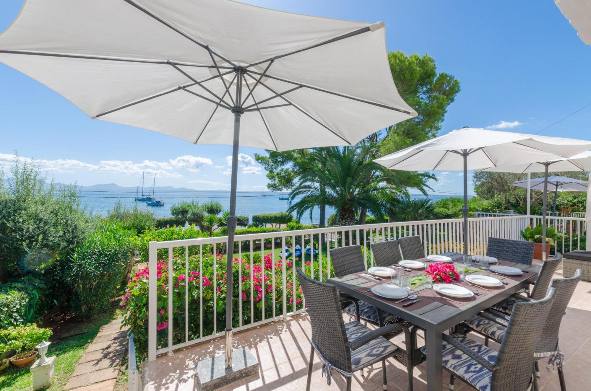Villa Golf Alcanada Exterior foto