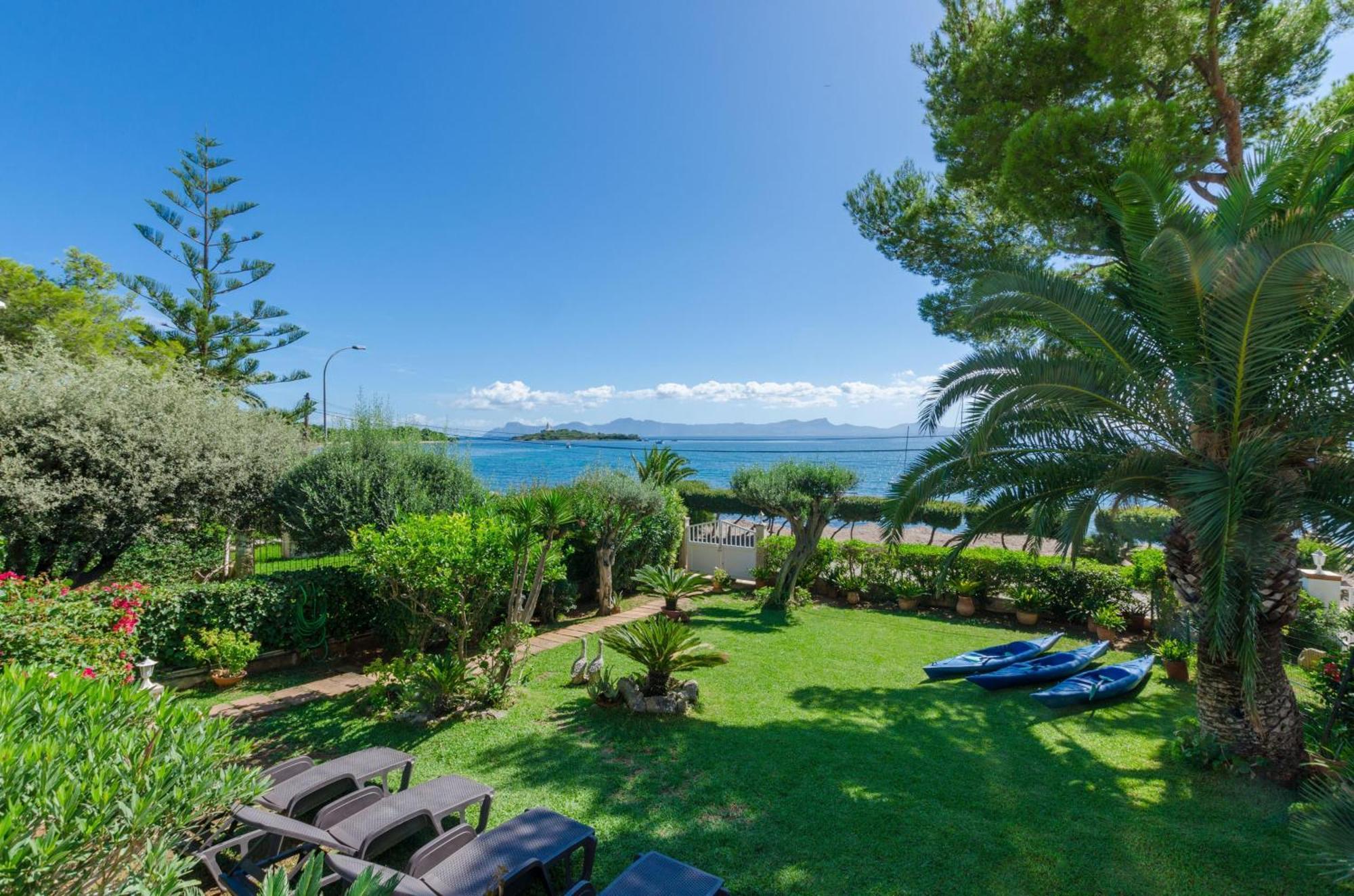 Villa Golf Alcanada Exterior foto