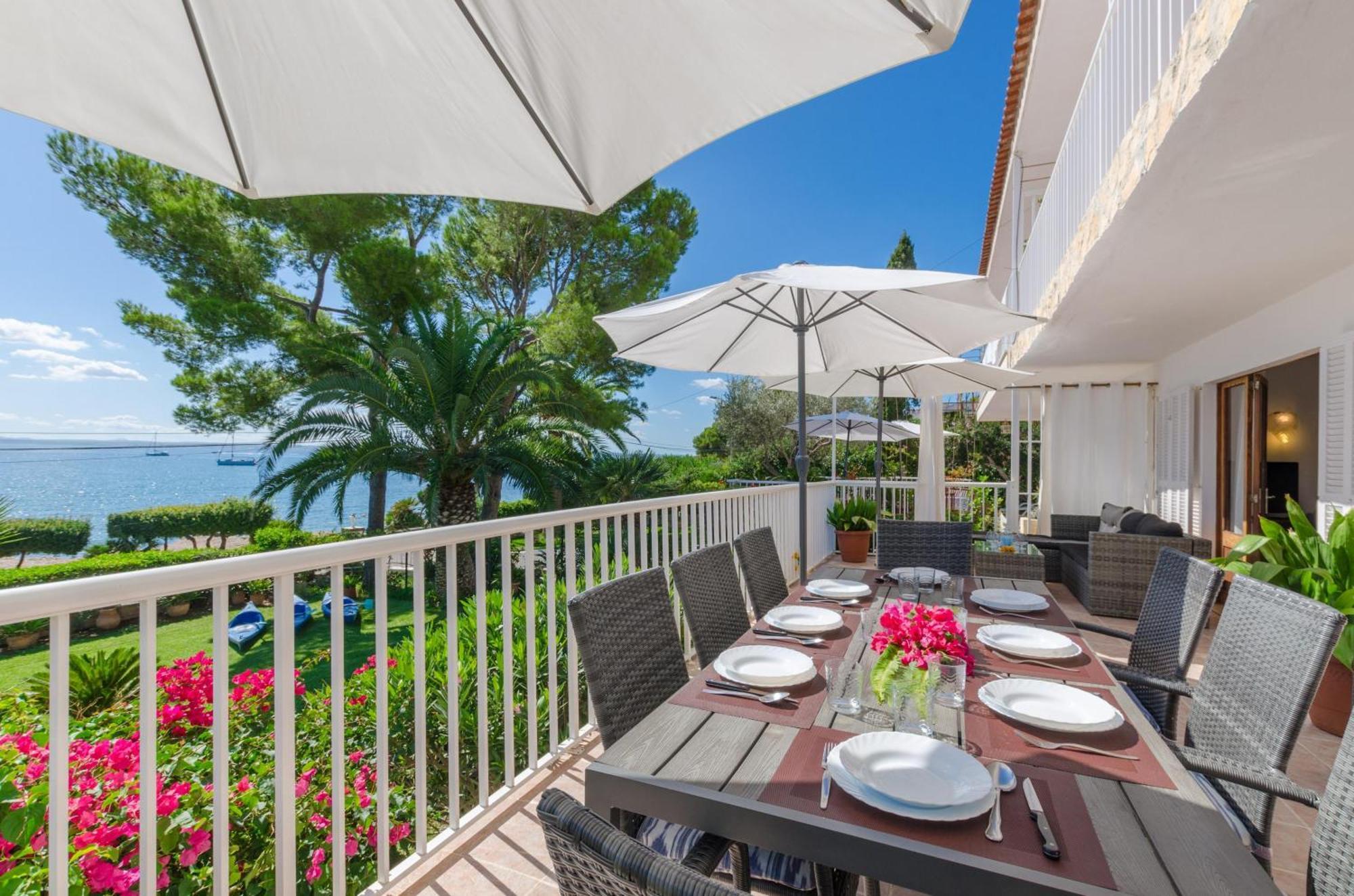 Villa Golf Alcanada Exterior foto