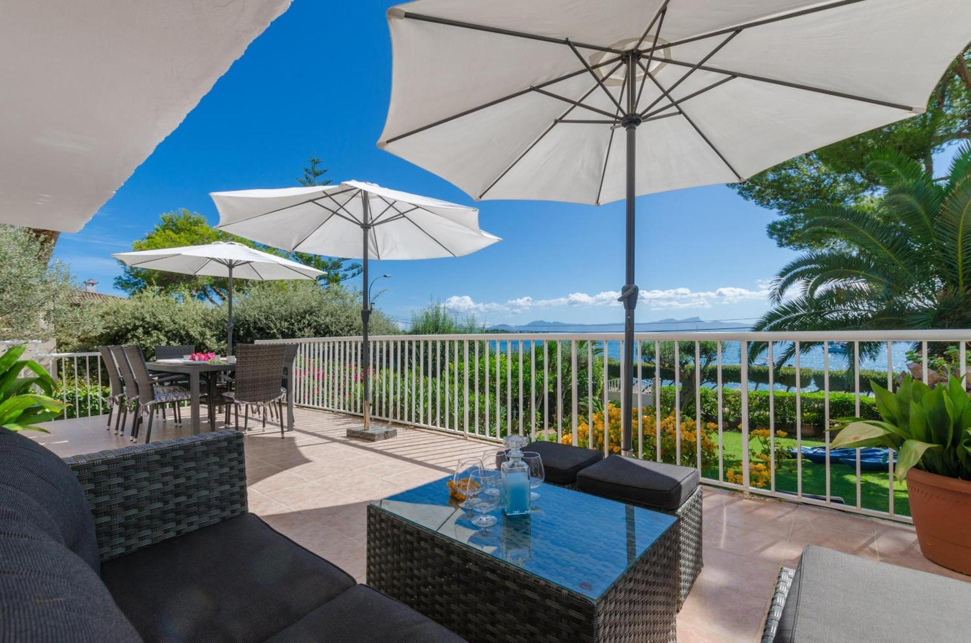 Villa Golf Alcanada Exterior foto